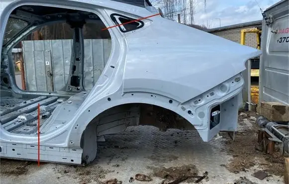 Ford Mustang Mach-E Rear quarter panel 