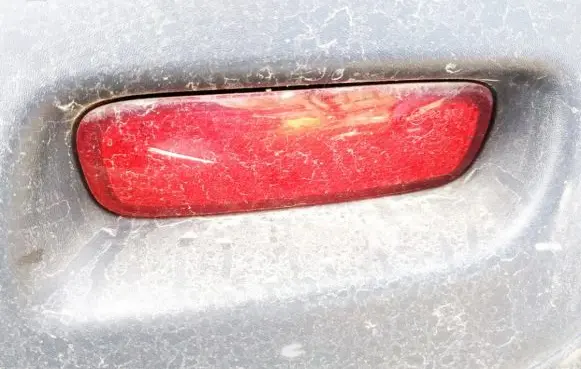 Peugeot 107 Rear tail light reflector