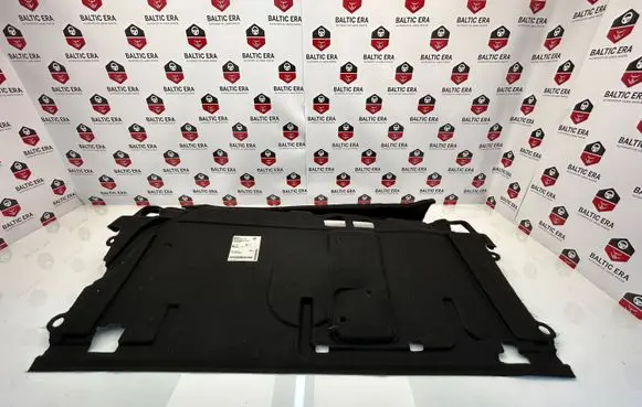 Volkswagen Tiguan Trunk/boot floor carpet liner 5NA863717B