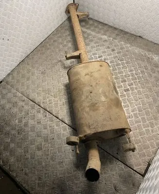 Toyota Land Cruiser (J120) Rear muffler/silencer tail pipe 
