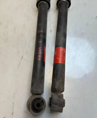 Skoda Fabia Mk2 (5J) Rear shock absorber/damper JGT218T