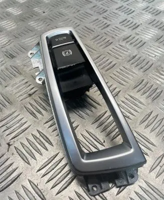 Hand parking brake switch