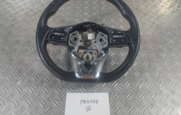 KIA Pro Cee'd III Steering wheel 561000J7DC T1BSA0386 644810300B