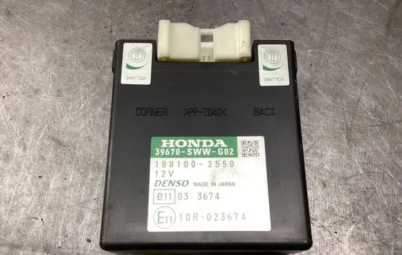 Honda CR-V Parking PDC control unit/module 39670SWWG02 10R023674 1881002550