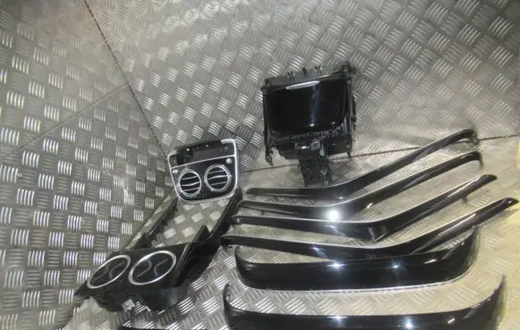 Mercedes-Benz S W222 Dashboard 