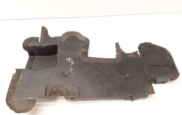 Citroen C4 Grand Picasso Intercooler air guide/duct channel 9658586880