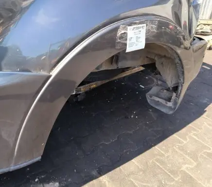 Mitsubishi Pajero Rear arch fender liner splash guards