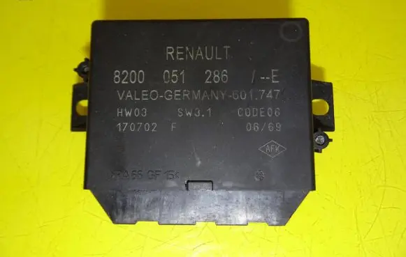 Renault Vel Satis Parking PDC control unit/module 8200051286