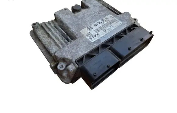 Volkswagen PASSAT B6 Engine control unit/module 03G906021NK 1039S17241 0281013440