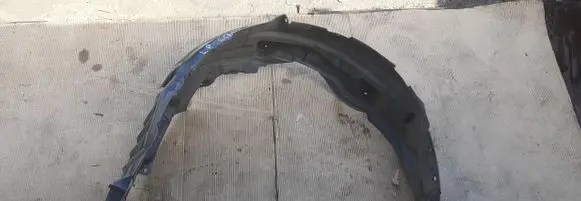 Citroen C-Crosser Front wheel arch liner splash guards 5370A489