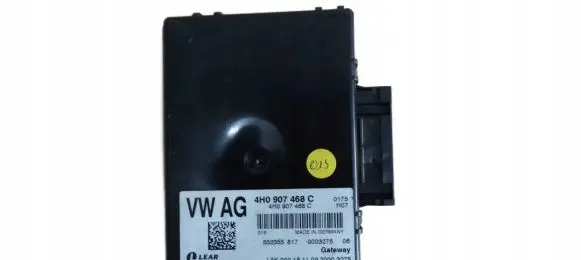Audi A8 S8 D4 4H Gateway control module 4H0907468C