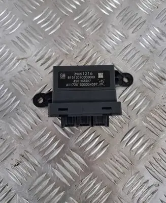 Opel Astra K Parking PDC control unit/module 39051216