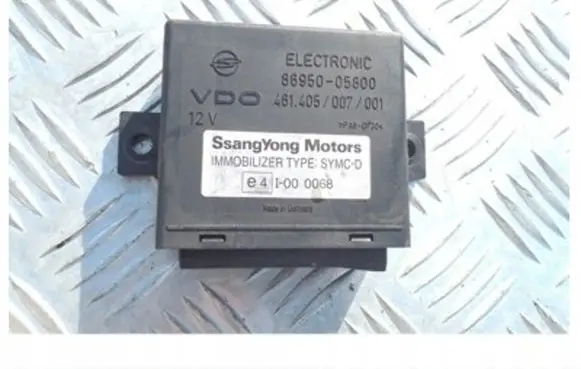 SsangYong Rexton I Immobilizer control unit/module