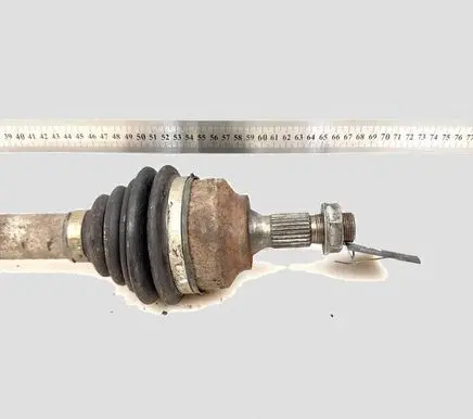 Peugeot 207 Front driveshaft