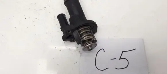 Ford Focus C-MAX Thermostat/thermostat housing 4M5G8575EA 5482010 5653258