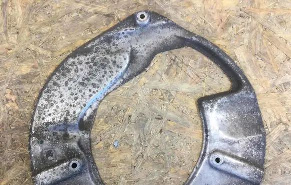 Porsche 911 991 Front brake disc dust cover plate 99135180101