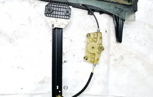 Audi A6 S6 C6 4F Sliding door window regulator with motor