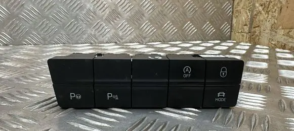 Skoda Octavia Mk3 (5E) A set of switches 5E2927132M