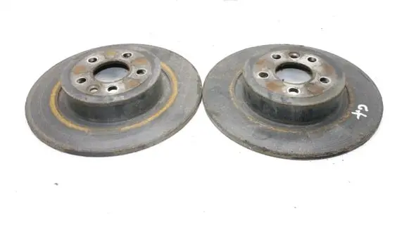 Land Rover Range Rover Evoque L538 Rear brake disc
