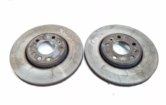 Renault Scenic III - Grand scenic III Front brake disc