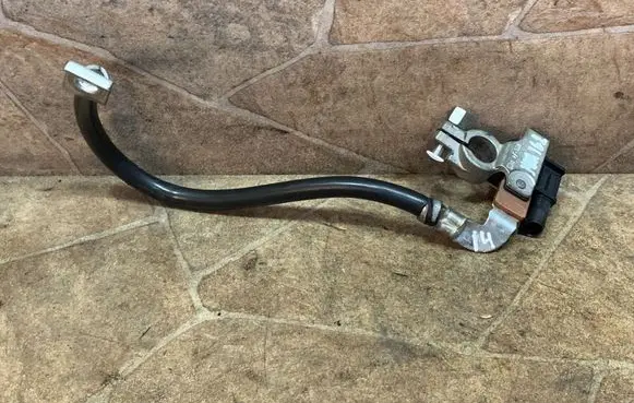 BMW 3 F30 F35 F31 Negative earth cable (battery) 9117877