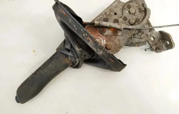 Handbrake/parking brake lever assembly