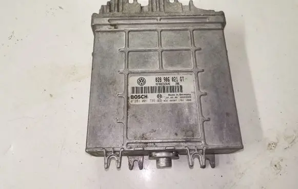 Volkswagen Sharan Engine control unit/module 028906021GT 0281001735
