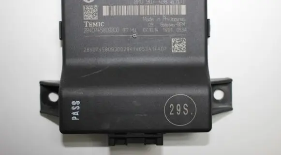 Other control units/modules