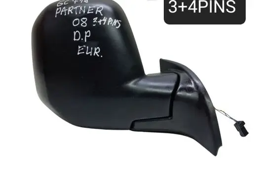 Peugeot Partner Front door electric wing mirror 232636104