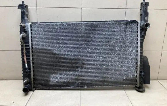 Chevrolet Captiva Coolant radiator