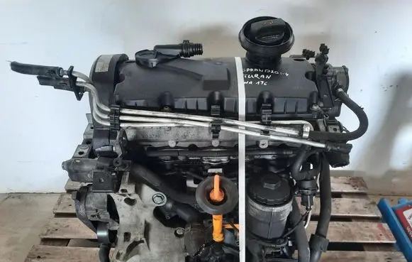 Volkswagen Cross Touran I Engine BKC