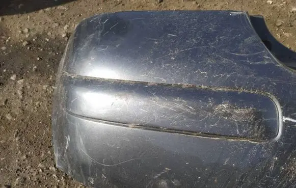 Toyota Yaris Rear bumper trim bar molding 