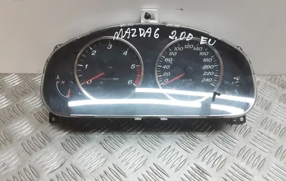 Mazda 6 Speedometer (instrument cluster) JGGJ6WC