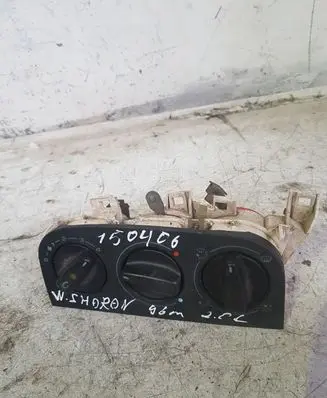 Volkswagen Sharan Climate control unit