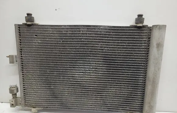 A/C cooling radiator (condenser)