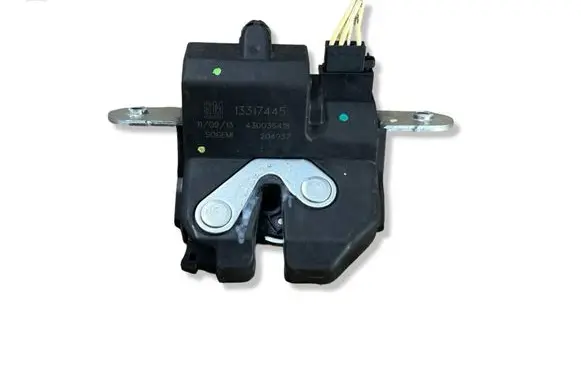 Opel Corsa D Tailgate/trunk/boot lock/catch/latch 13317445