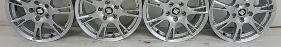 Seat Ateca R16 alloy rim KBA48907 SE016516