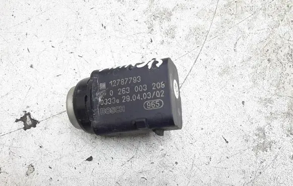 Opel Signum Parking PDC sensor 12787793