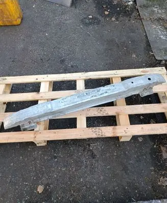 Opel Vectra C Rear bumper cross member 09186173