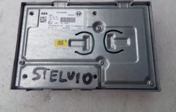Alfa Romeo Stelvio Sound amplifier 50549381