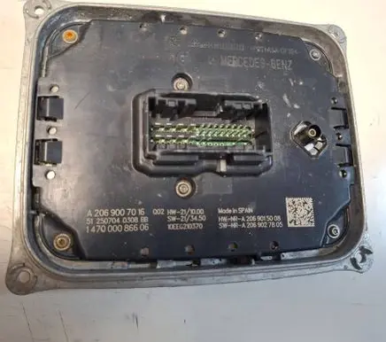 Mercedes-Benz C W206 LED ballast control module a2069007016