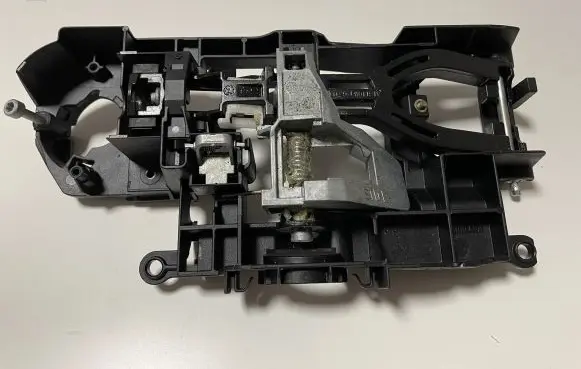 BMW 5 F10 F11 Front door interior handle X3717564910