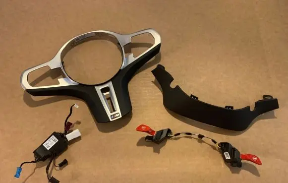 BMW M8 F91 F92 G14 G15 Steering wheel 61317854520 61317857781