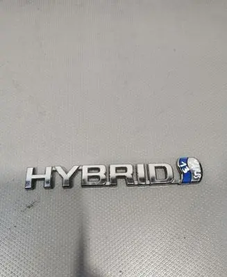 Toyota Yaris Fender model badge letters 