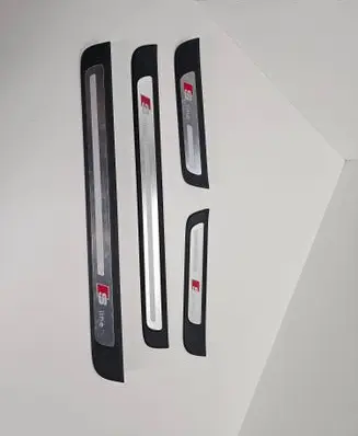 Audi A4 S4 B8 8K Front sill trim cover 8K0853373B 8K0853374B 8K0853375B