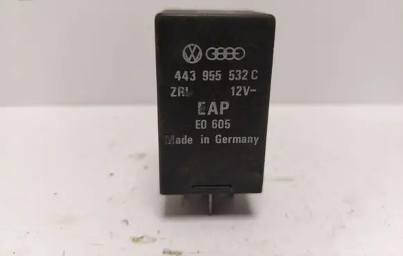 Coolant fan relay