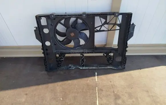 Opel Movano A Electric radiator cooling fan