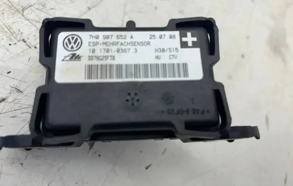 Audi Q7 4L ESP acceleration yaw rate sensor 7H0907652A DD78C25F3B 10170183673