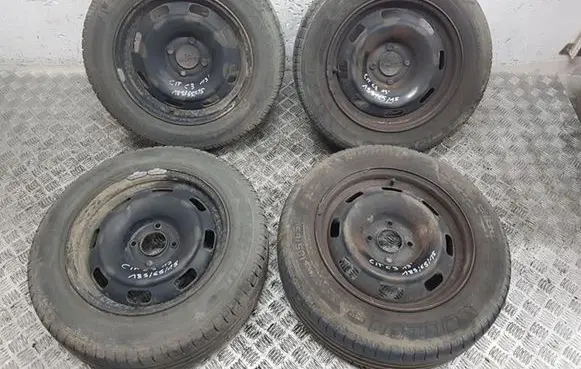 Citroen C3 R15 alloy rim KBA43816
