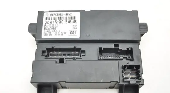 Mercedes-Benz SLK AMG R172 Sunroof control unit/module A1729001506